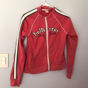 HOLLISTER SURF TEAM JACKET KIDS LARGE ADORABLE